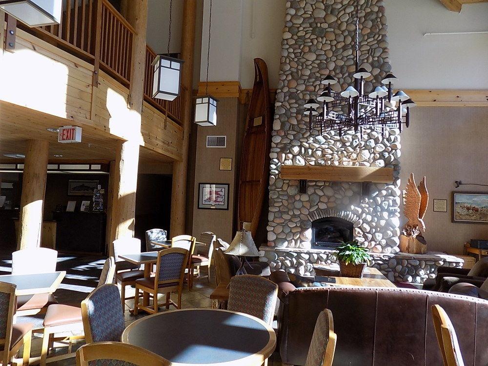 Salmon Rapids Lodge Riggins Restaurace fotografie