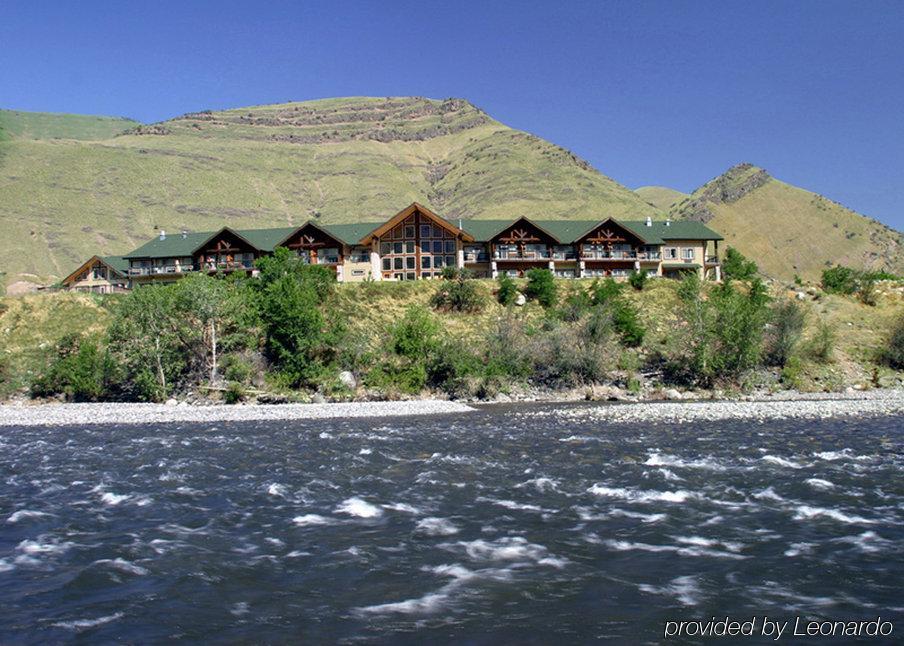 Salmon Rapids Lodge Riggins Exteriér fotografie