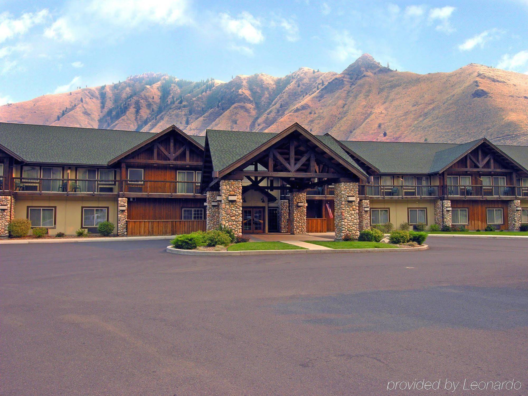 Salmon Rapids Lodge Riggins Exteriér fotografie