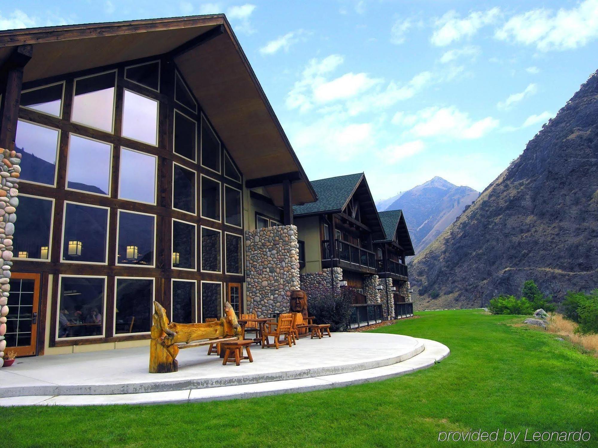 Salmon Rapids Lodge Riggins Exteriér fotografie