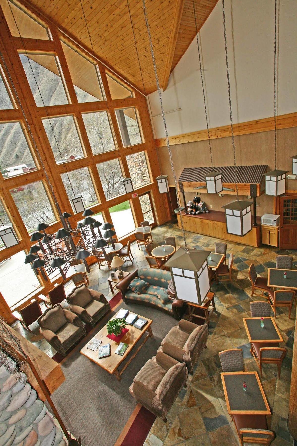 Salmon Rapids Lodge Riggins Exteriér fotografie