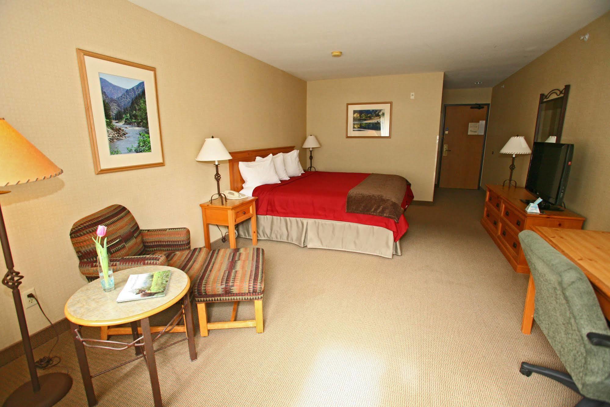 Salmon Rapids Lodge Riggins Exteriér fotografie