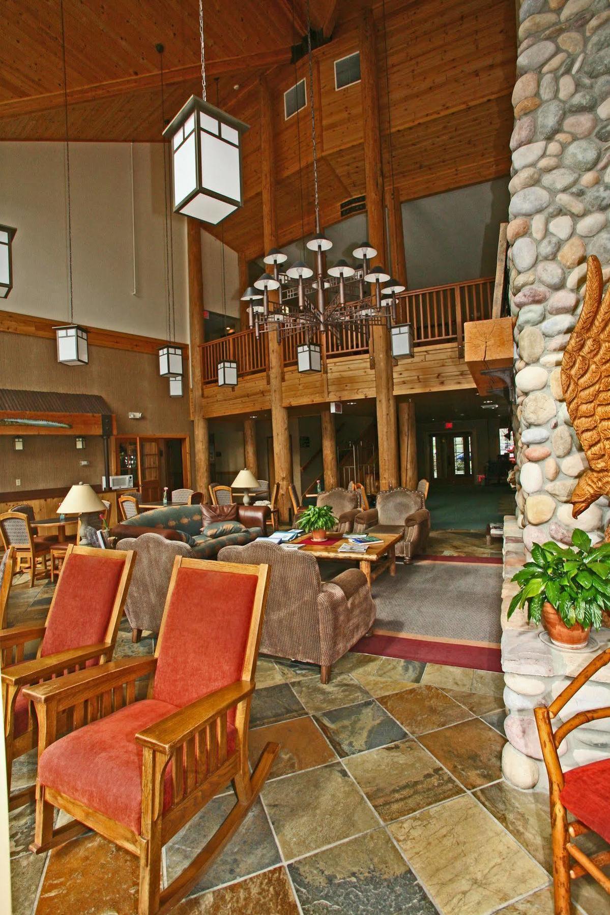 Salmon Rapids Lodge Riggins Exteriér fotografie
